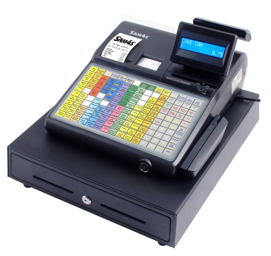 Sam4s ER-940 Electronic Cash Register